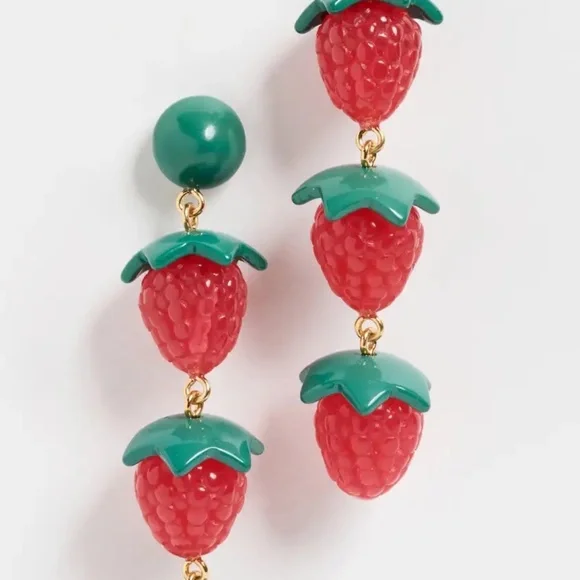 Lele Sadoughi | Jewelry | Lele Sadoughi Raspberry Drop  display picture 2